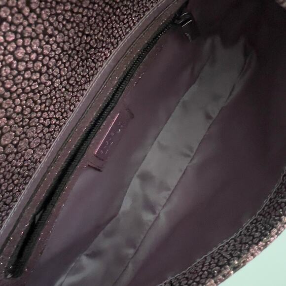 Fendi Metallic Purple Baguette - Picture 7 of 8